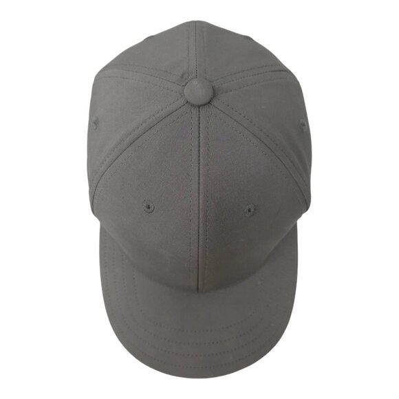 Adidas Golf Cap Stretch Fitted S/M Baseball Tennis Gray Hat Tonal Stripe - Picture 6 of 13